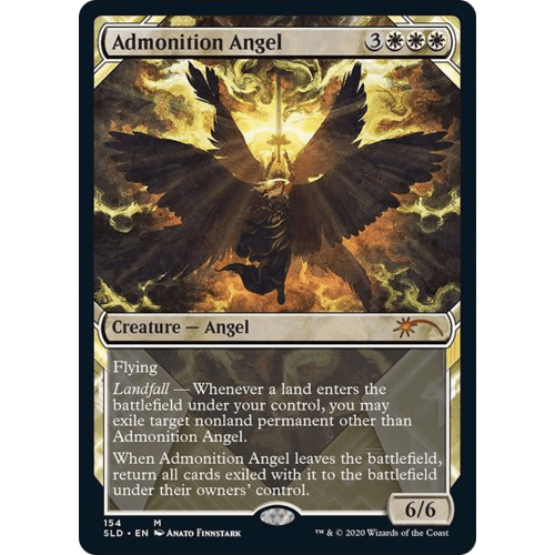 Admonition Angel (Secret Lair - Showcase: Zendikar Revisited)