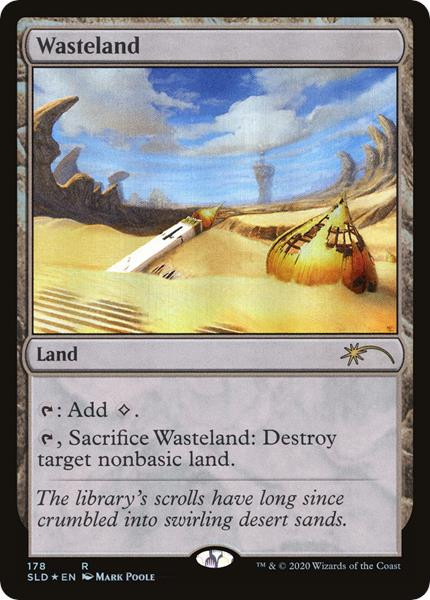 Wasteland (Secret Lair - Artist Series: Mark Poole)