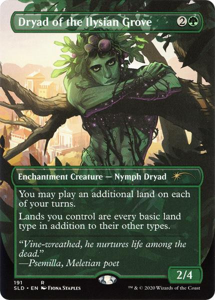 Dryad of the Ilysian Grove (Secret Lair - Special Guest: Fiona Staples)