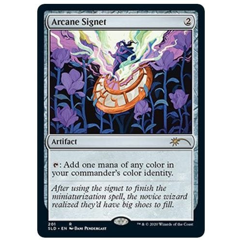 Arcane Signet (Secret Lair - A Box of Rocks)