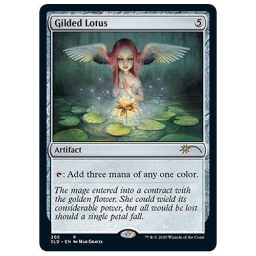 Gilded Lotus (Secret Lair - A Box of Rocks)
