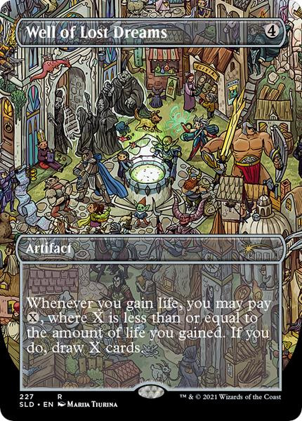 Well of Lost Dreams (Secret Lair - Fblthp: Totally Lost)
