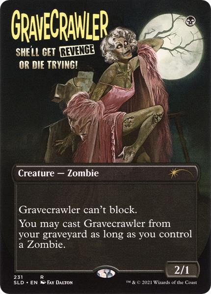 Gravecrawler (Secret Lair - Thrilling Tales of the Undead)