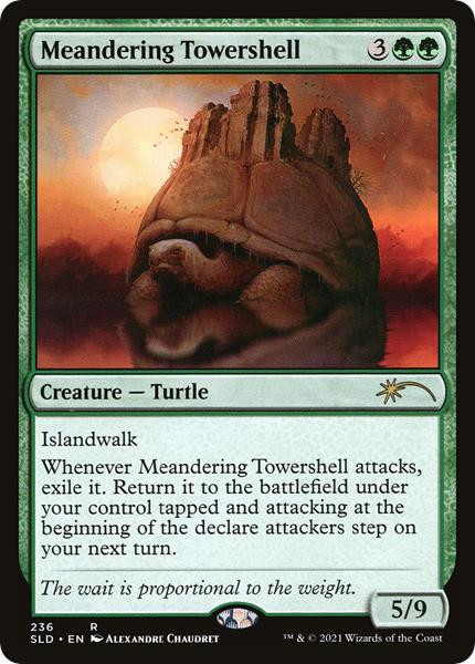Meandering Towershell (Secret Lair - Math is for Blockers)