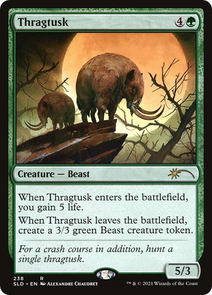 Thragtusk (Secret Lair - Math is for Blockers)