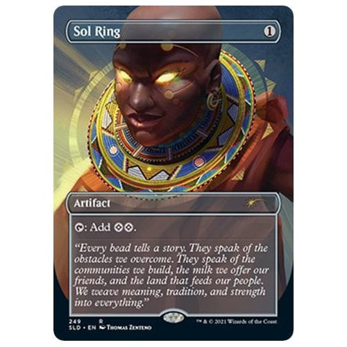 Sol Ring (Secret Lair - Black is Magic)