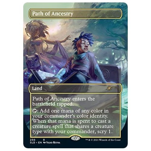 Path of Ancestry (Secret Lair - Black is Magic)