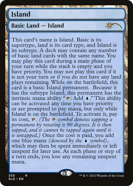 Island (Secret Lair - Voracious Reader)