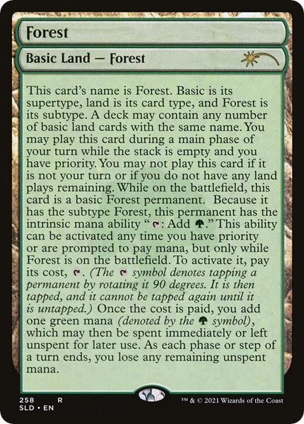 Forest (Secret Lair - Voracious Reader)