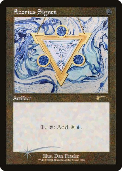 Azorius Signet (Secret Lair - Dan Frazier is Back)