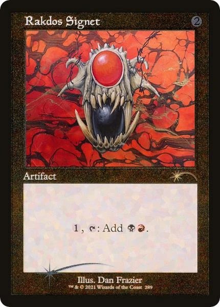 Rakdos Signet (Secret Lair - Dan Frazier is Back)