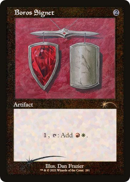 Boros Signet (Secret Lair - Dan Frazier is Back)