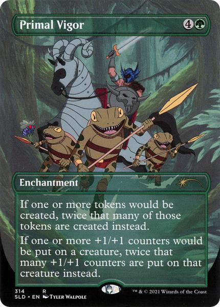 Primal Vigor (Secret Lair - Saturday Morning D&D)