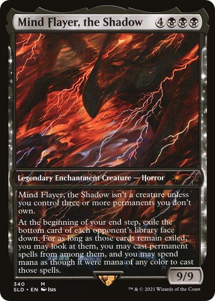 Mind Flayer, the Shadow (Secret Lair - Stranger Things)