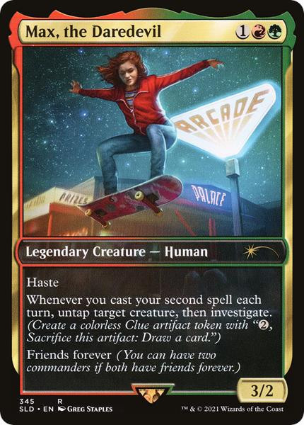 Max, the Daredevil (Secret Lair - Stranger Things)