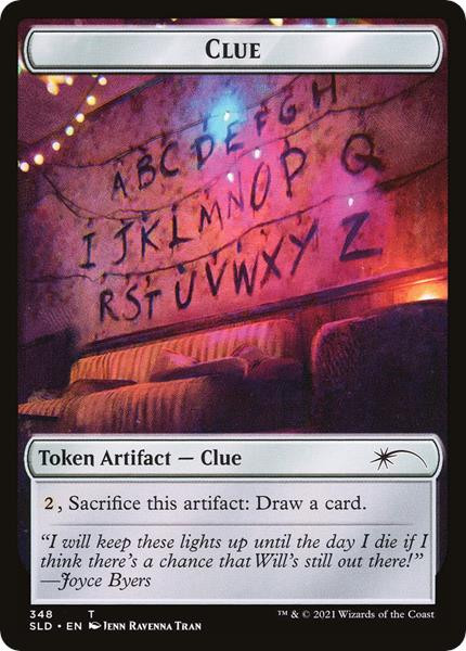Clue Token (Secret Lair - Stranger Things)
