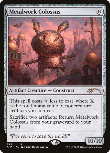 Metalwork Colossus (#377) (Secret Lair - Extra Life 2021)