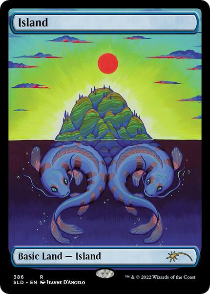 Island (Pisces) (Secret Lair - The Astrology Lands)