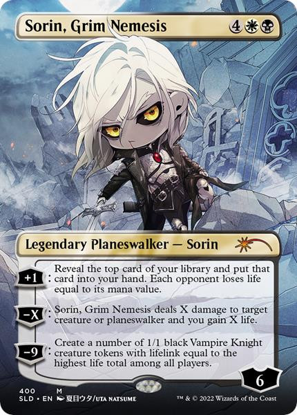 Sorin, Grim Nemesis (Secret Lair - Li'l Walkers)