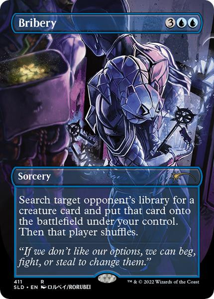 Bribery (Secret Lair - Introducing: Kaito Shizuki)