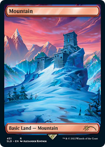 Mountain (Secret Lair - x Fortnite)