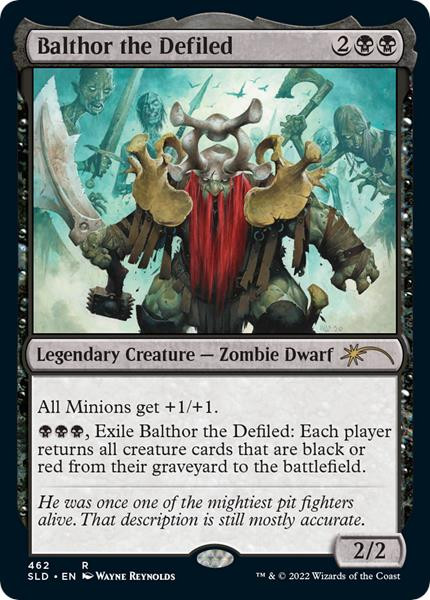 Balthor the Defiled (Secret Lair - Artist Series: Wayne Reynolds)