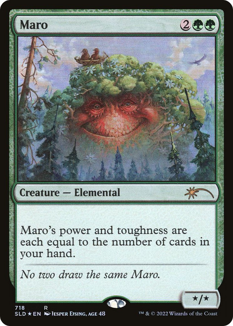 Maro (Secret Lair - Extra Life 2022)