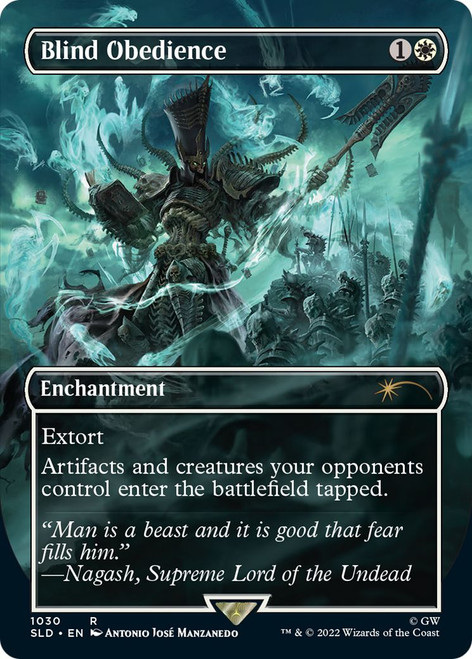Blind Obedience (Secret Lair - Warhammer Age of Sigmar)