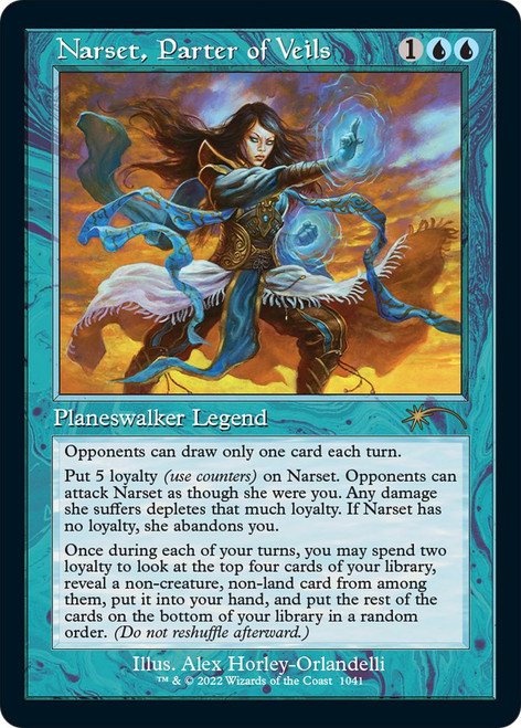 Narset, Parter of Veils (Secret Lair - Time Trouble Two)