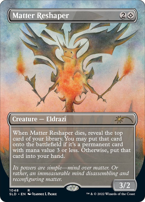 Matter Reshaper (Secret Lair - Imaginary Friends)