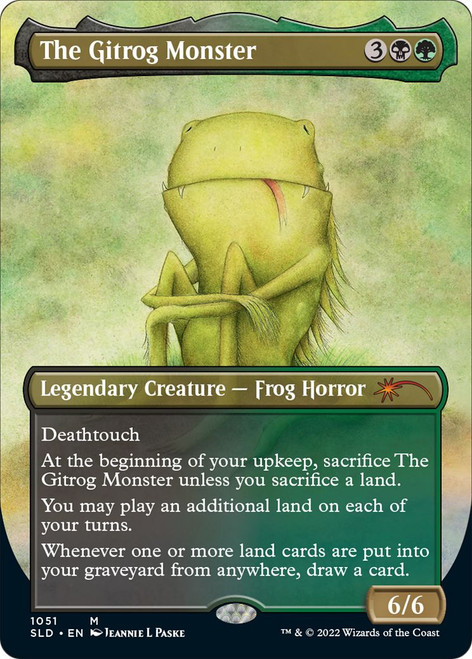The Gitrog Monster (Secret Lair - Imaginary Friends)