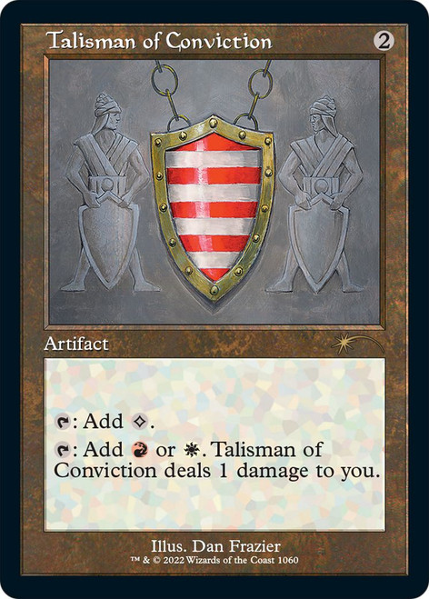 Talisman of Conviction (Secret Lair - Dan Frazier: Enemy Talismans)
