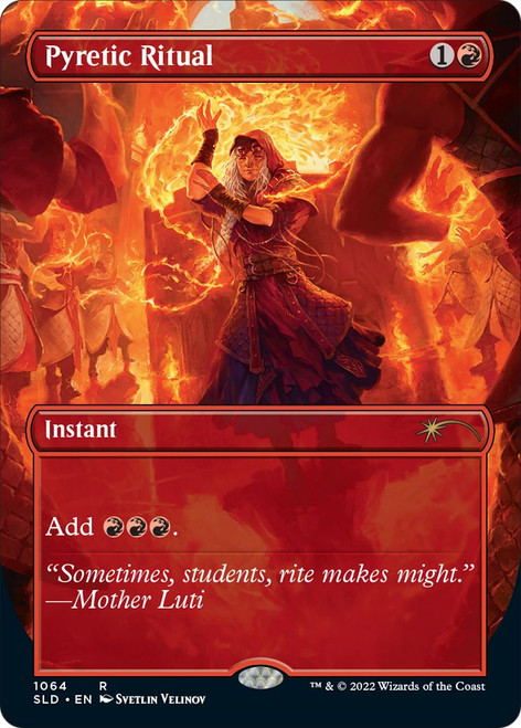 Pyretic Ritual (Secret Lair - In Memoriam: Jaya Ballard)