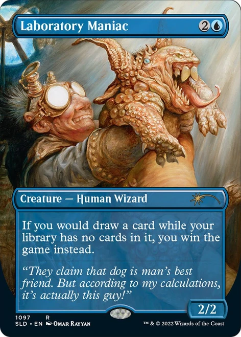 Laboratory Maniac (Secret Lair - The Weirdest Pets in the Multiverse)