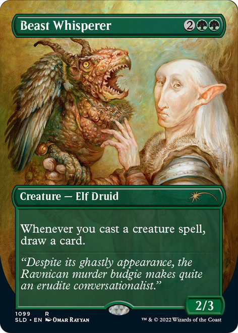 Beast Whisperer (Secret Lair - The Weirdest Pets in the Multiverse)