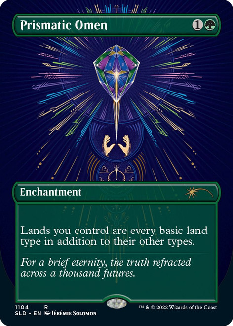 Prismatic Omen (Secret Lair - The Space Beyond the Stars)