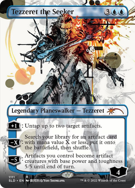 Tezzeret the Seeker (Secret Lair - Yoji Shinkawa)