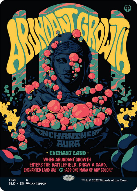 Abundant Growth (Secret Lair - Welcome to the Fungal)