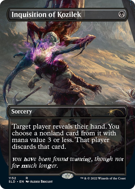 Inquisition of Kozilek (Secret Lair - Aleksi Briclot)