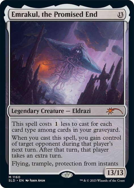 Emrakul, the Promised End (Secret Lair - John Avon)