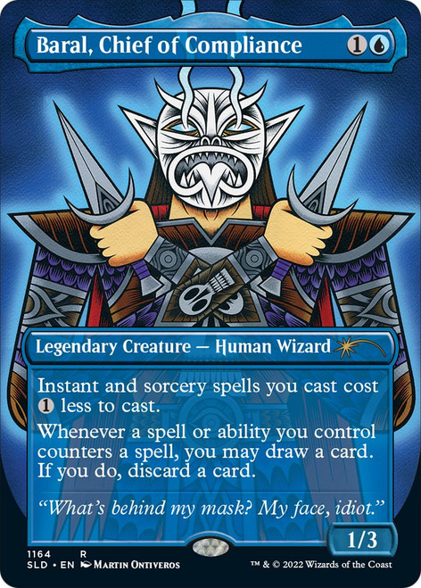 Baral, Chief of Compliance (Secret Lair - Wizards of the Street)