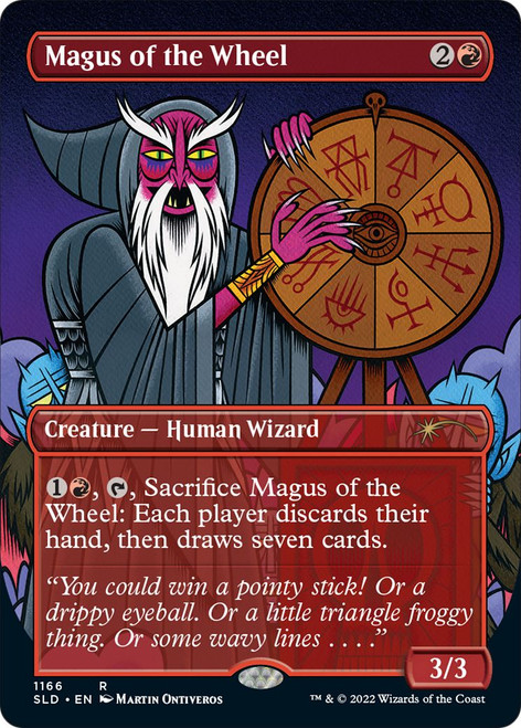 Magus of the Wheel (Secret Lair - Wizards of the Street)