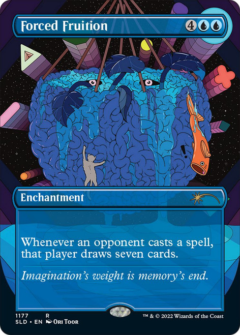 Forced Fruition (Secret Lair - The Meaning of Life, Maybe)