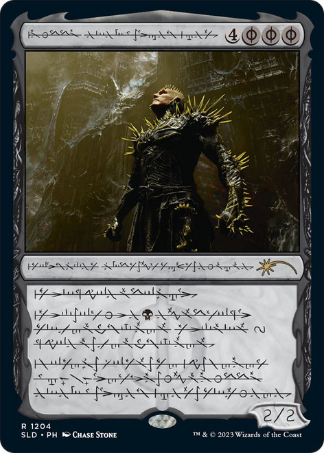 K'rrik Son of Yawgmoth (Secret Lair - Phrexian Faves)