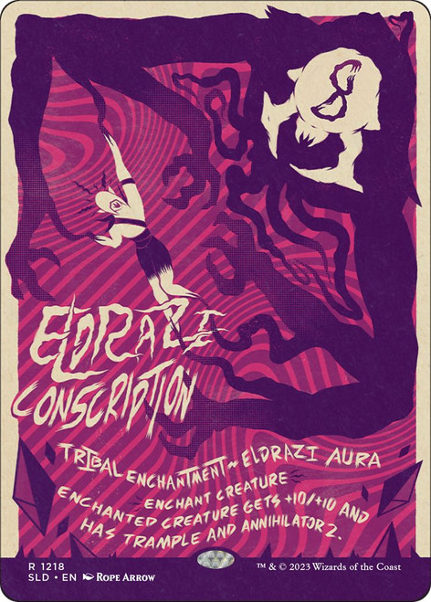 Eldrazi Conscription (Secret Lair - Draw Your Hand)