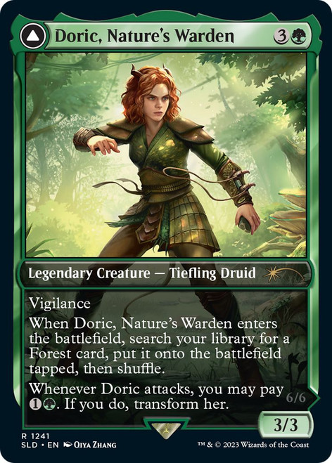 Doric, Nature's Warden (Secret Lair - Dungeons & Dragons: Honor Among Thieves)