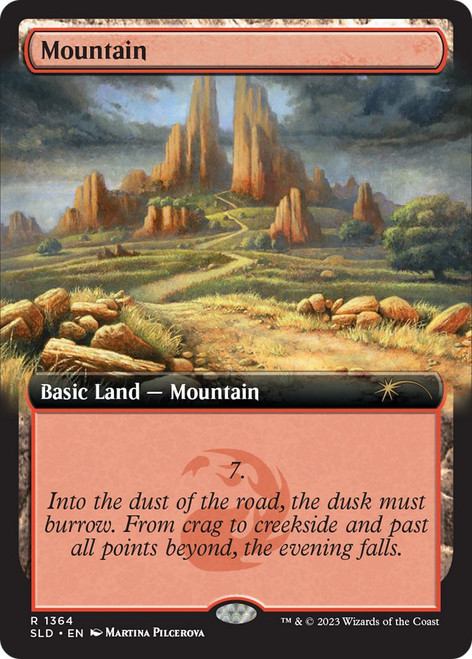 Mountain (#1364) (Secret Lair - The Mountain Goats)