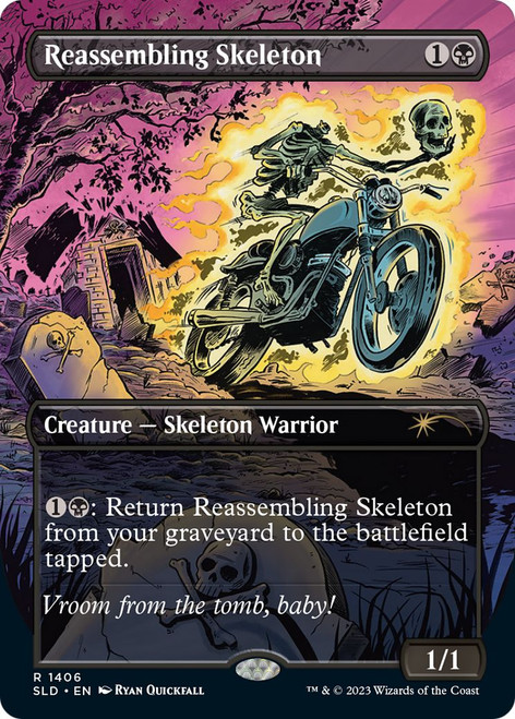 Reassembling Skeleton (Secret Lair - Bad to the Bones)