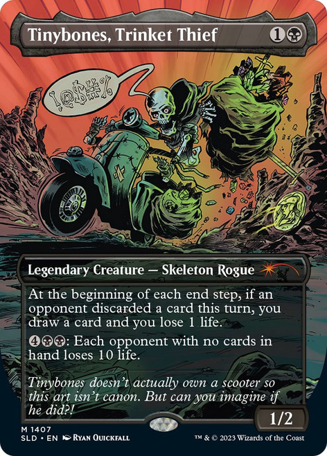 Tinybones, Trinket Thief (Secret Lair - Bad to the Bones)