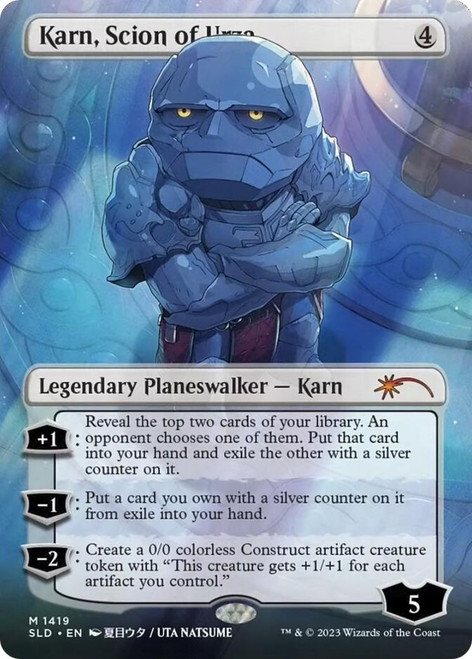 Karn, Scion of Urza (Secret Lair - Li'l'est Walkers)